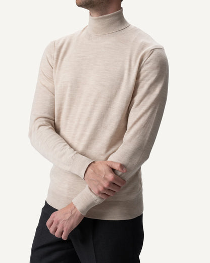 Turtleneck Beige - The Signature Collection