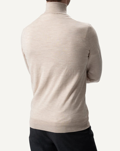 Turtleneck Beige - The Signature Collection