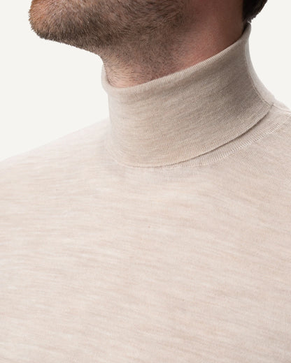 Turtleneck Beige - The Signature Collection