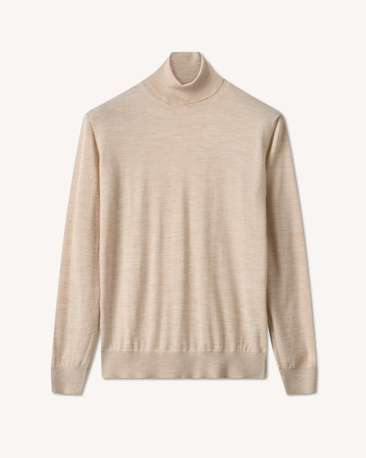 Turtleneck Beige - The Signature Collection