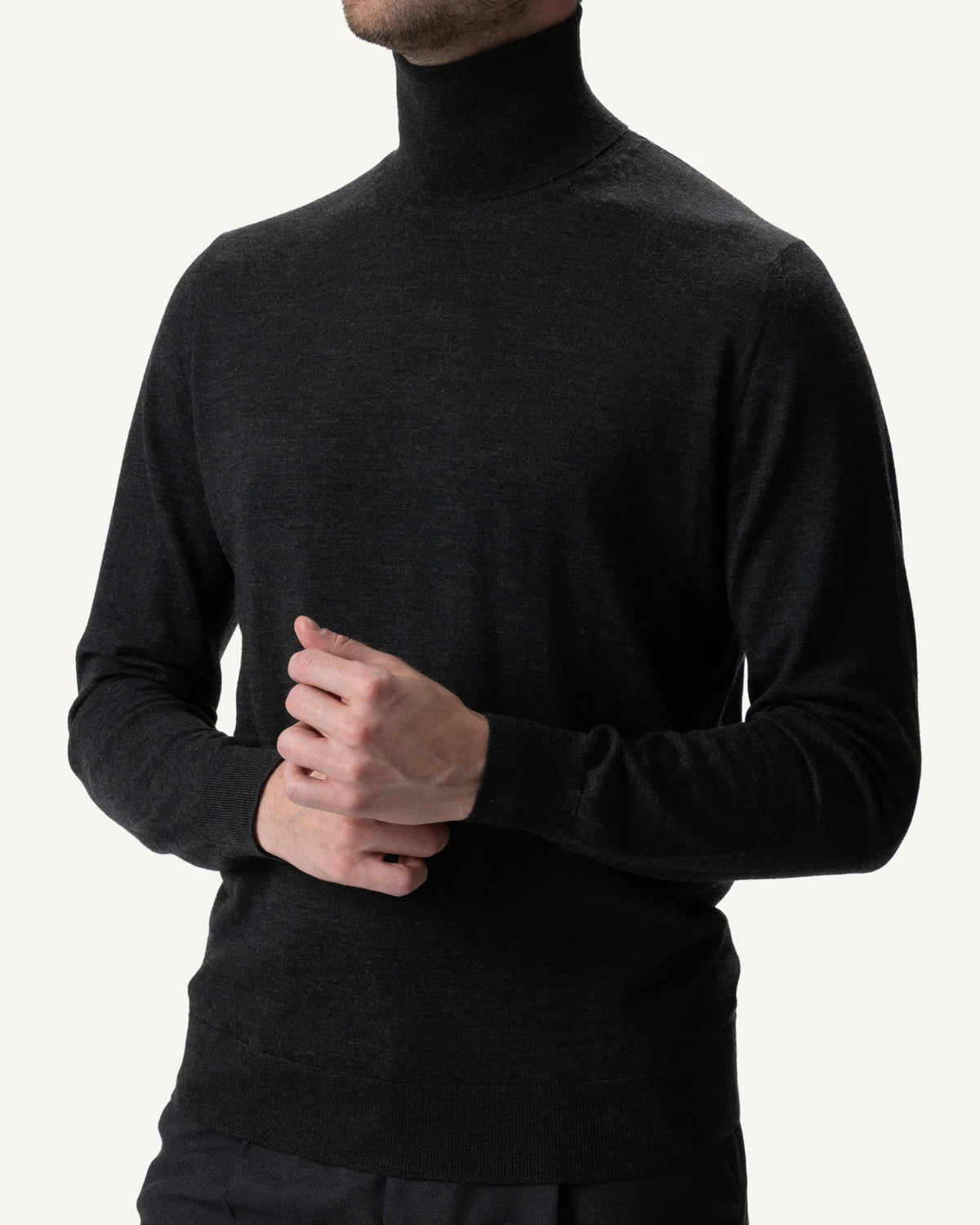Turtleneck Grey - The Signature Collection