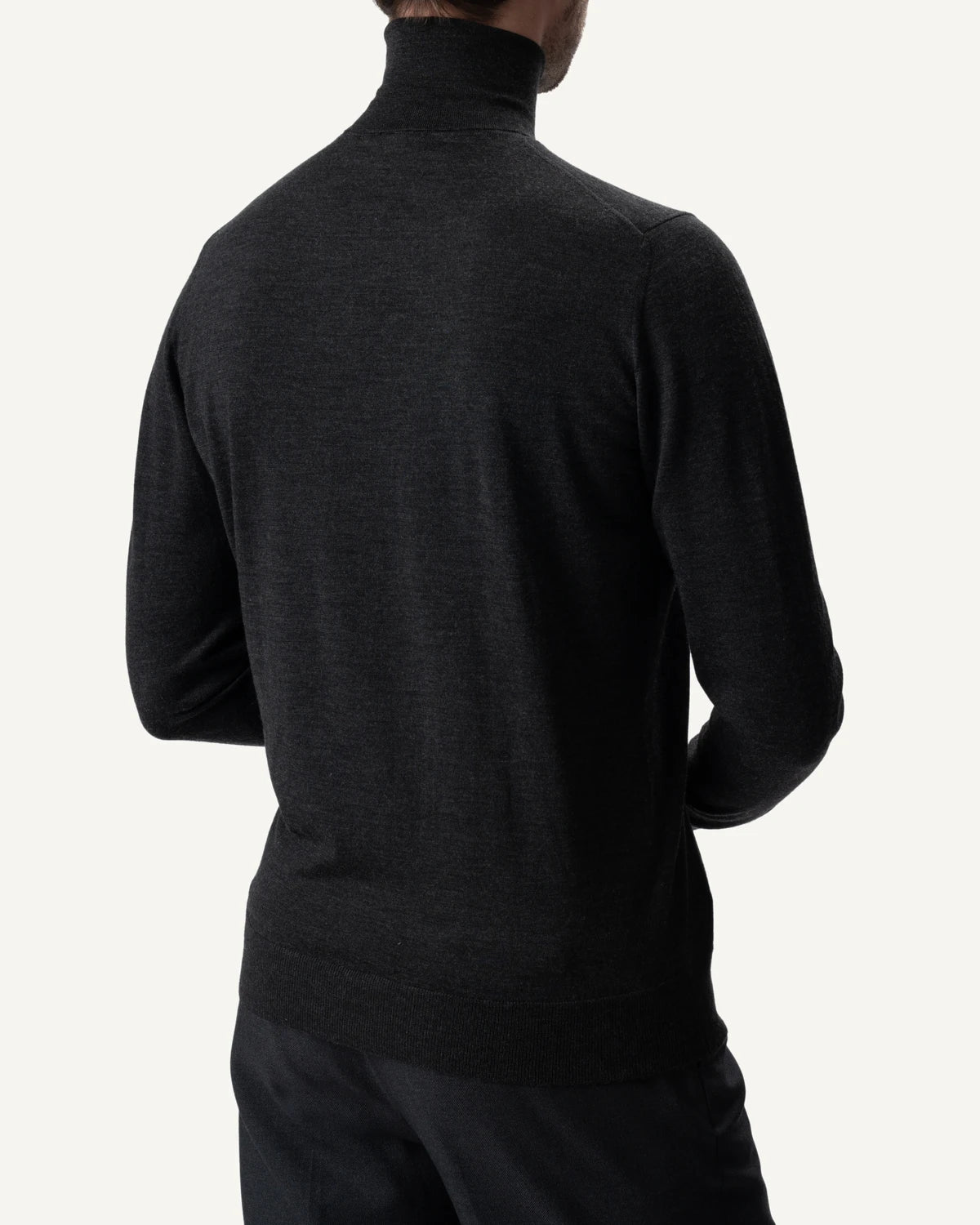 Turtleneck Grey - The Signature Collection