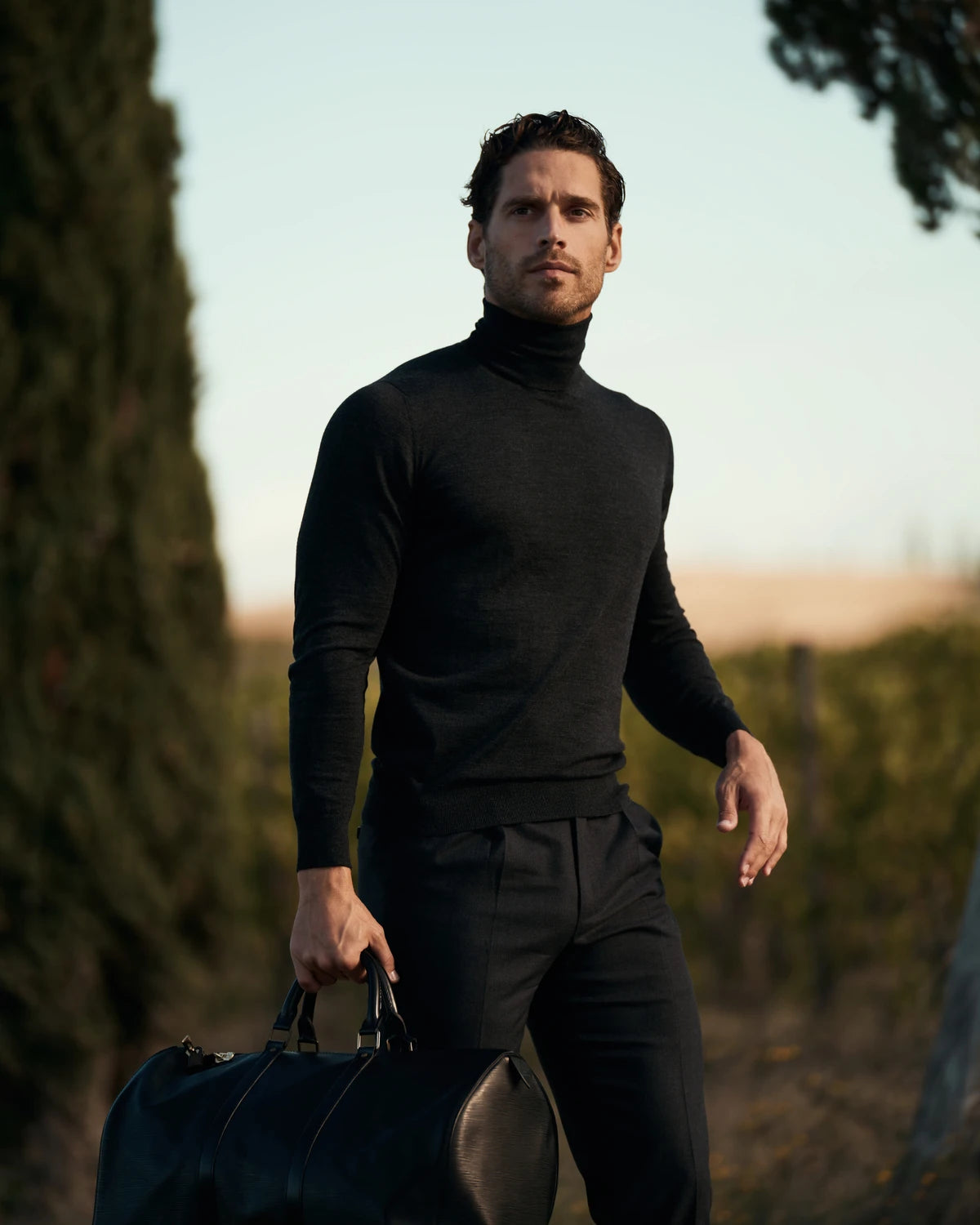 Turtleneck Grey - The Signature Collection