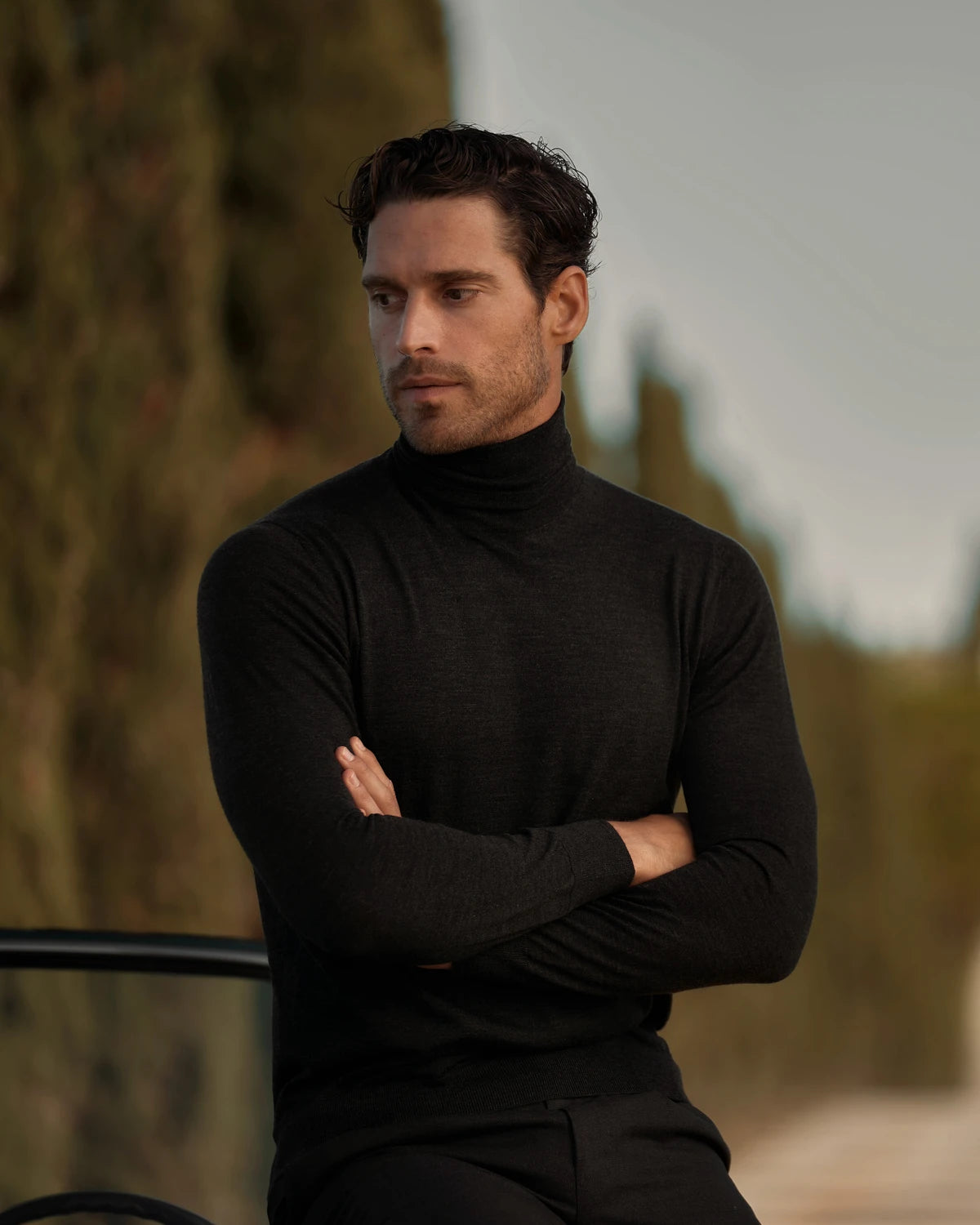 Turtleneck Grey - The Signature Collection