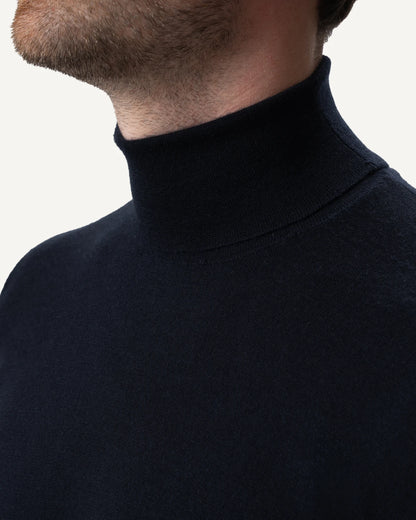 Turtleneck Navy - The Signature Collection