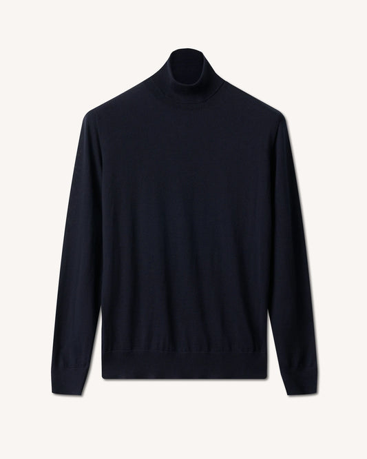 Turtleneck Navy - The Signature Collection